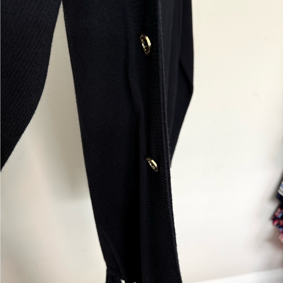 Lilly Pulitzer Ramona Fringe Sweater with Button Detail - Picture 6 of 6